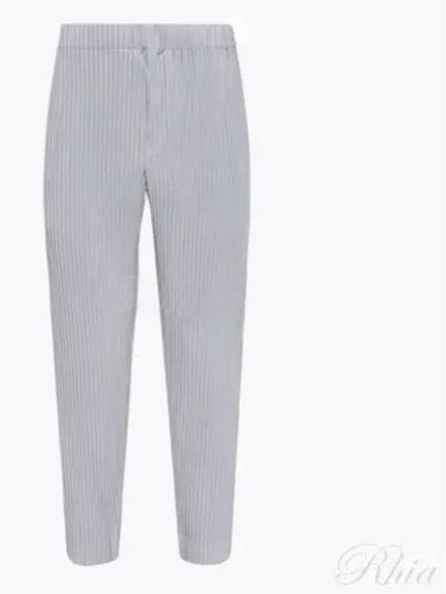 HOMME PLISSE Trousers Gray - ISSEY MIYAKE - BALAAN 2