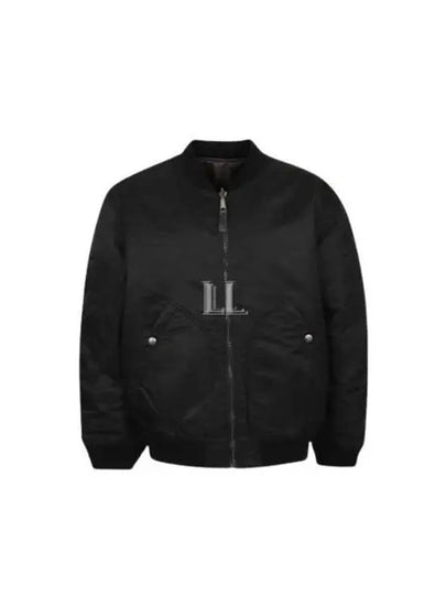 J Held Bomber Jacket Black - DIESEL - BALAAN 2