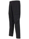 Chrome-R Loose Cargo Track Pants Black - CP COMPANY - BALAAN 4