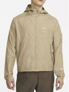 Miler Repel Running Jacket Khaki Light Orewood Brown - NIKE - BALAAN 2