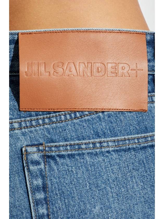 JIL SANDER+ Jeans With Logo, Women's, Blue - JIL SANDER - BALAAN 5