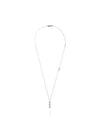 20074586 Margherita three circle 18K white gold necklace - DAMIANI - BALAAN 3