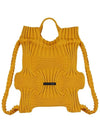 Bow Backpack Mustard - PLEATSMAMA - BALAAN 8