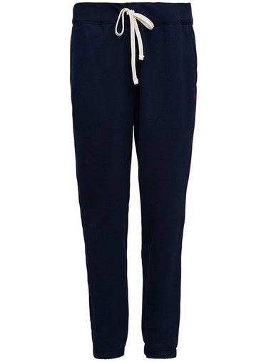 Embroidery Pony Jogger Track Pants Navy - POLO RALPH LAUREN - BALAAN 1