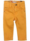 Kids Cotton Banding Pants Yellow B04A45 57B - BURBERRY - BALAAN 2