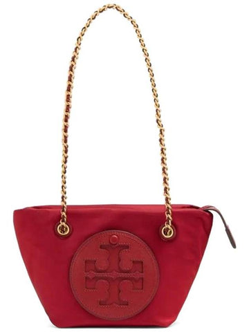 Tory Burch Ella Small Chain Crossbody - TORY BURCH - BALAAN 1