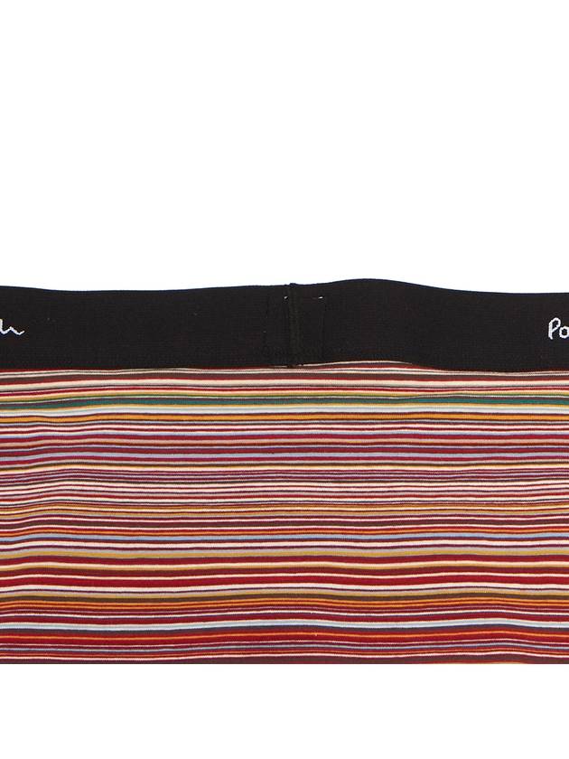 Signature Stripe Panel Boxer Briefs Set Red - PAUL SMITH - BALAAN 6