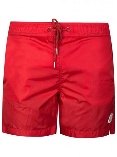 logo patch swim shorts 2C00004 53326 455 - MONCLER - BALAAN 1