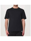 24SS logo patch short sleeve tshirt black - PREMIATA - BALAAN 1