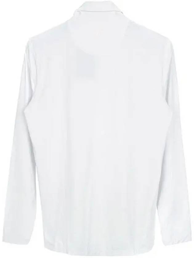 Ice Nylon Sun Golf PK Long Sleeve T-Shirt White - G/FORE - BALAAN 3