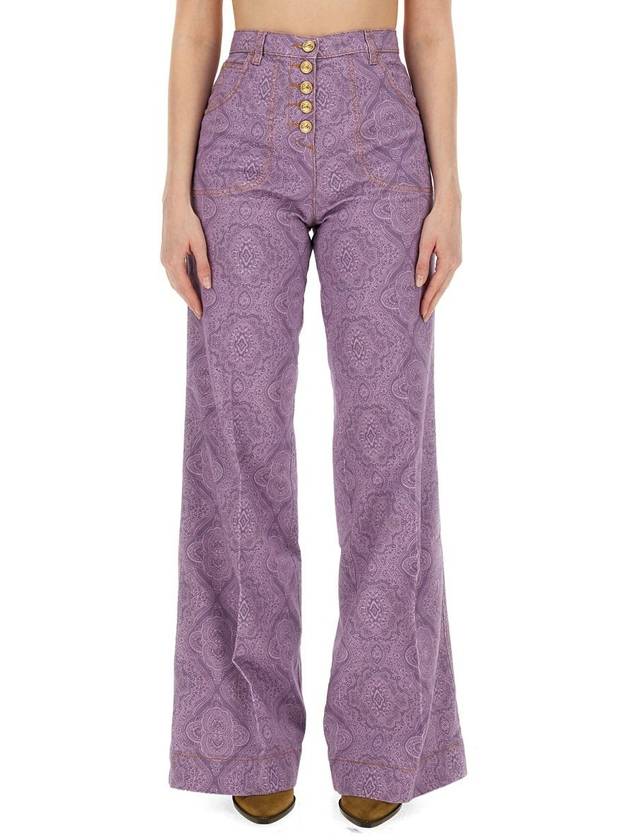 Etro Flare Fit Jeans - ETRO - BALAAN 1