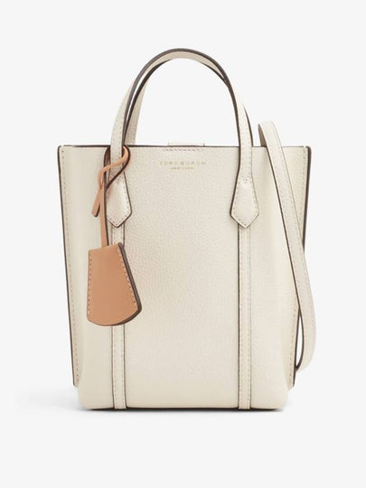 Perry Mini Tote Bag New Ivory - TORY BURCH - BALAAN 2