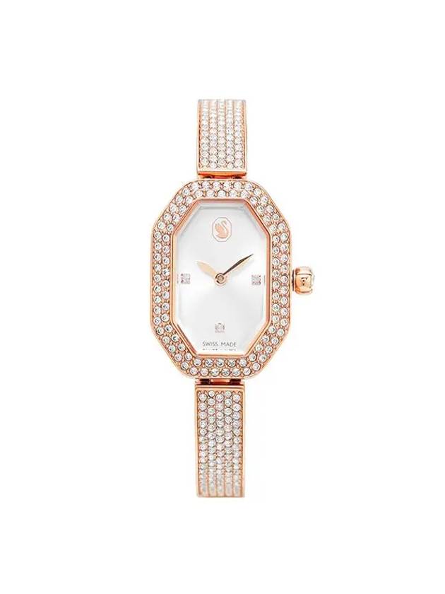 Dextera Bangle Watch Rose Gold - SWAROVSKI - BALAAN 3