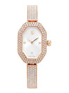 Dextera Bangle Watch Rose Gold - SWAROVSKI - BALAAN 4