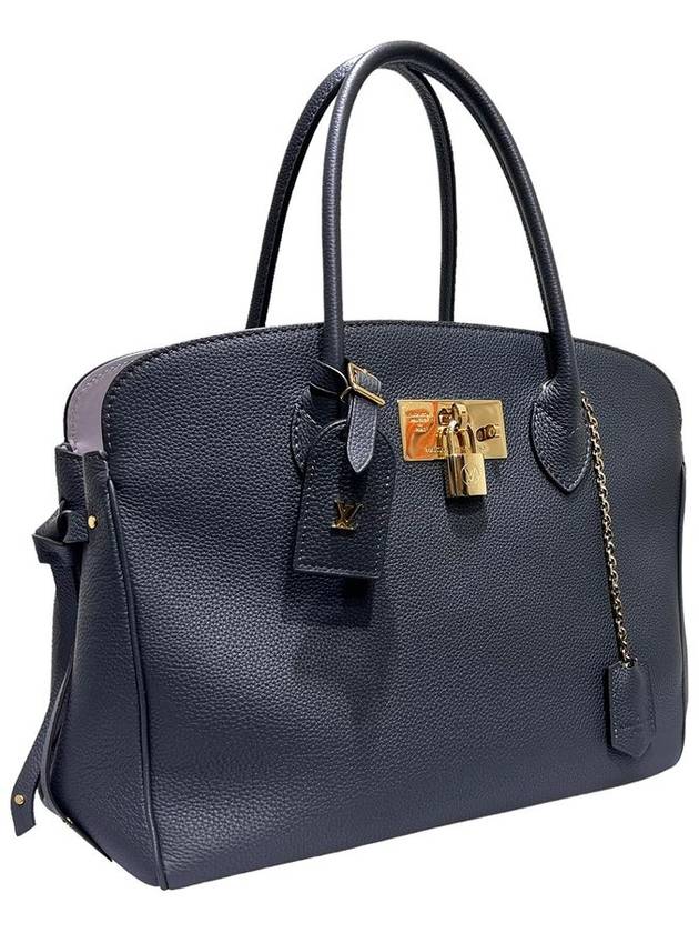 Women s M55317 Mila MM Etan Beau Noirge Tote Bag Shoulder Strap 2WAY - LOUIS VUITTON - BALAAN 2