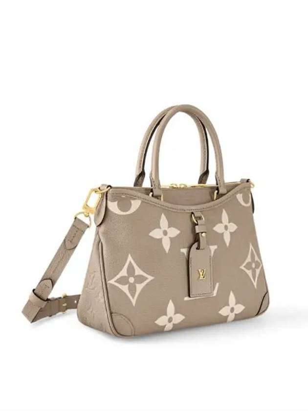 Trianon PM Monogram Tote Bag Beige - LOUIS VUITTON - BALAAN 3