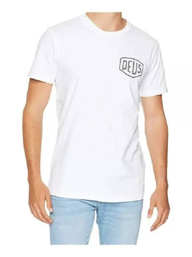 DEUS 24 CAMPER Camperdown Address T DMW41808A WHT Shirt - DEUS EX MACHINA - BALAAN 1