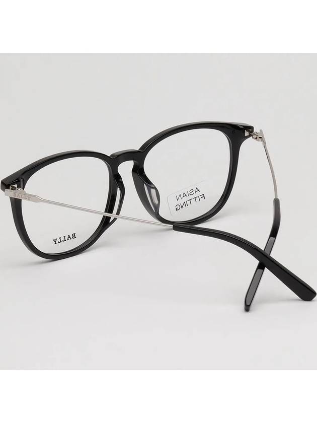 Eyewear Round Eyeglasses Black - BALLY - BALAAN 5