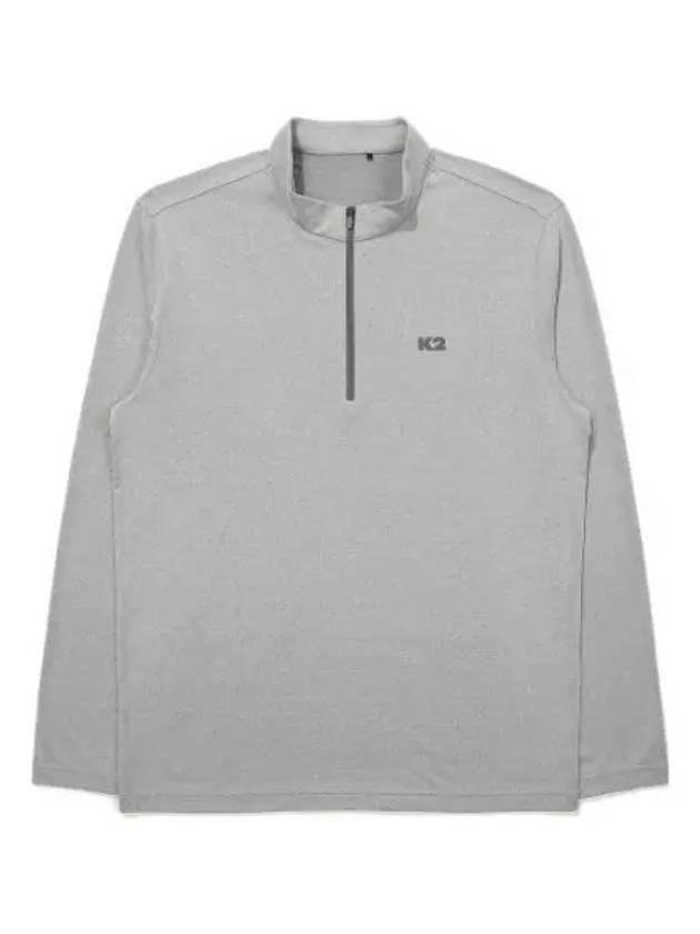 K2 E Soft Warm Zip up MELANGE LGREY - KATE - BALAAN 1