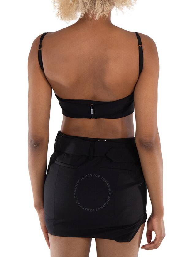 Women's Bralette Sleeveless Black - BURBERRY - BALAAN 4