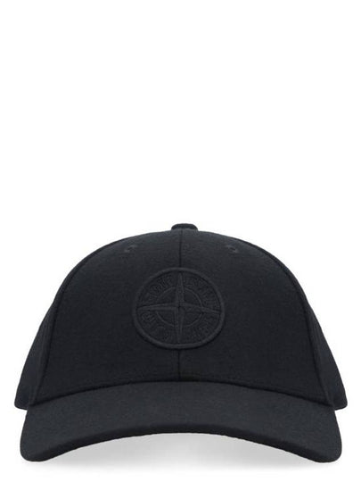 Compass Logo Ball Cap Navy - STONE ISLAND - BALAAN 2