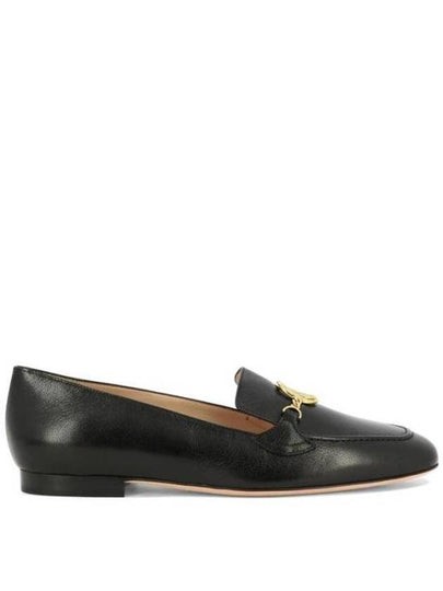 Obrien Round Toe Loafers Black - BALLY - BALAAN 2