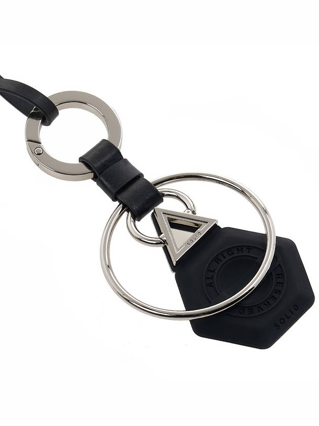 Men's Solid Keyring S231AC21 937B - SOLID HOMME - BALAAN 5