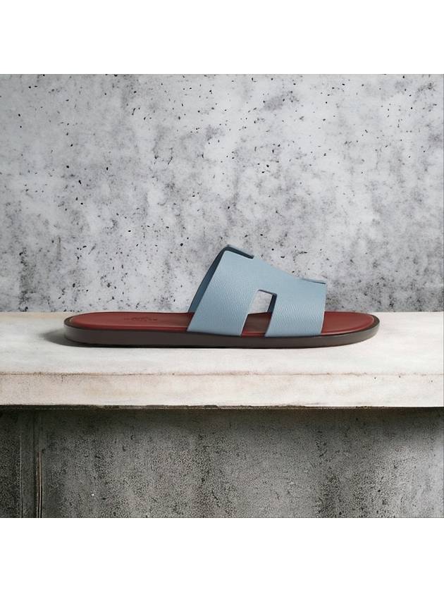 Izmir Sandals Blue - HERMES - BALAAN 5