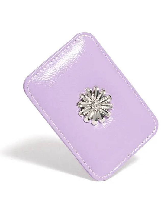 Daisy Slim Mini Transportation Card Wallet Lavender - LE MASQUE - BALAAN 2