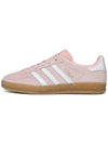 Gazelle Indoor Suede Low Top Sneakers Sandy Pink - ADIDAS - BALAAN 6