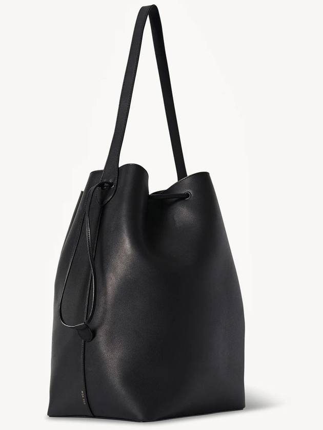 Belvedere leather tote bag black - THE ROW - BALAAN 3