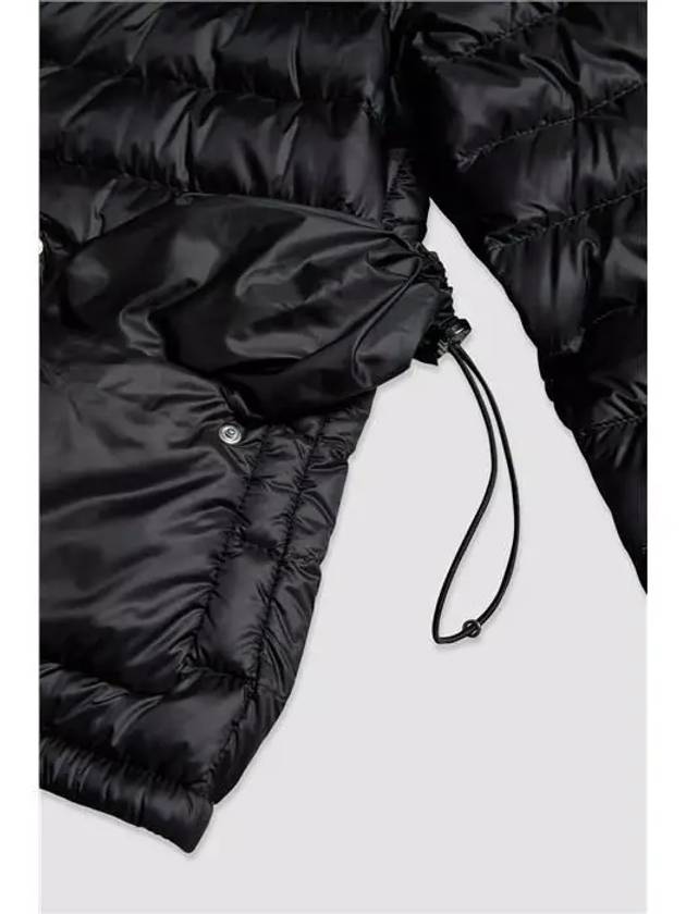 Lans Short Down Jacket Black - MONCLER - BALAAN 9