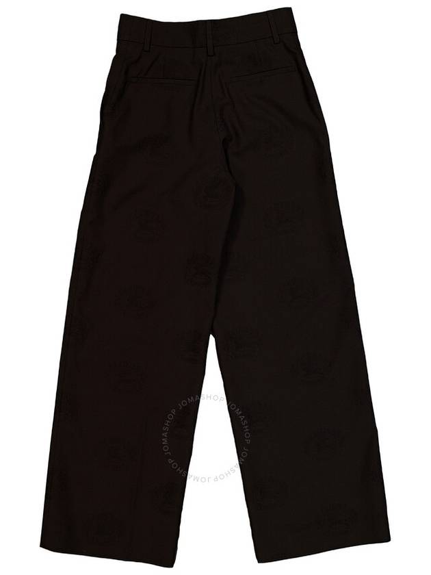 Burberry Black Jane Ekd Trousers Brand Size 6 US Size 4 - BURBERRY - BALAAN 3