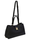 Appoline Medium Supple Calfskin Tote Bag Black - CELINE - BALAAN 6