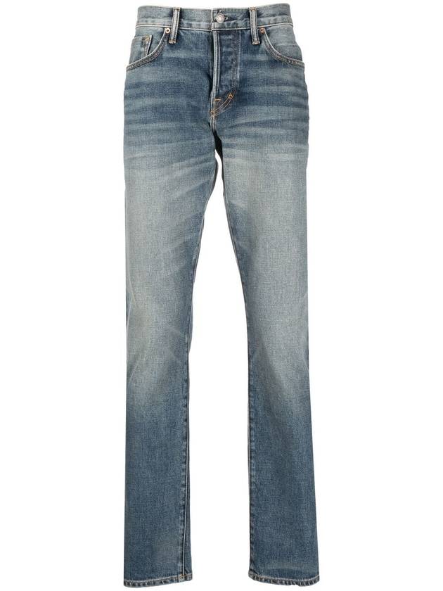 Tom Ford Jeans Blue - TOM FORD - BALAAN 1