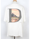 Jack Kerouac Logo Short Sleeve T Shirt XXL - DIOR - BALAAN 3