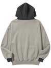 H LOGO HOODIE STORMDUST - LIBERE - BALAAN 3