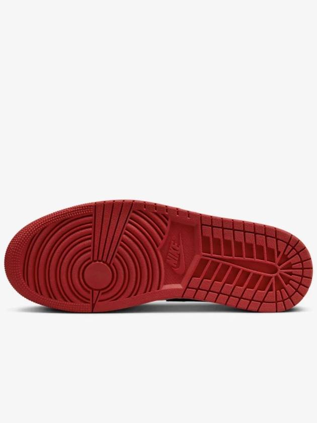 Nike Air Jordan 1 Low White Varsity Red Black 553558 161 - JORDAN - BALAAN 2