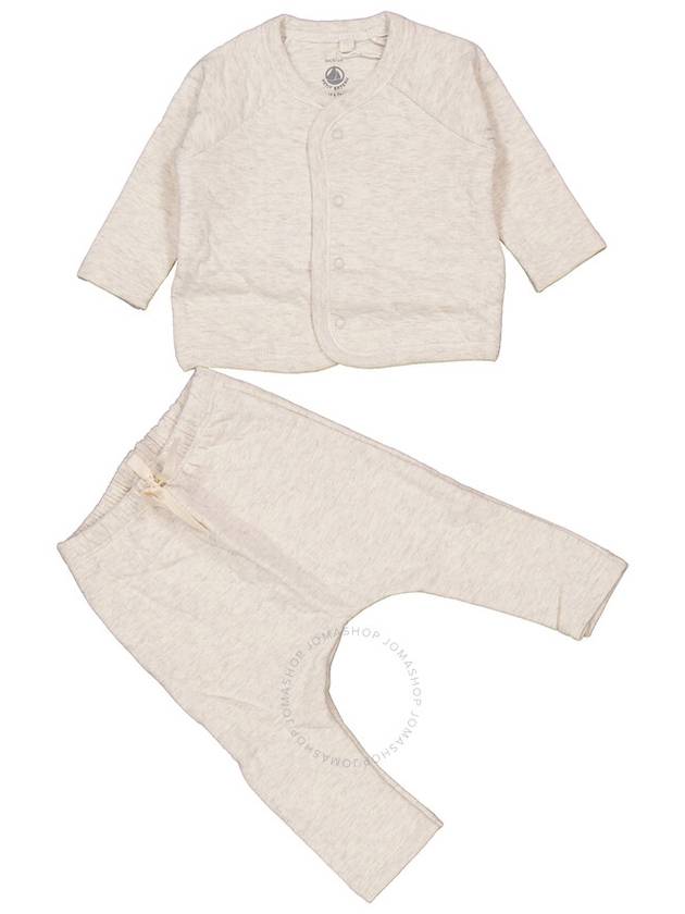 Petit Bateau Infant Montelimar Chine Quilted Cotton Baby 2-Piece Set, Size 6M - PETIT BATEAU - BALAAN 3