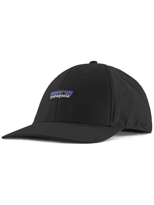 Airshed Rainbow Logo Embroidered Ball Cap Black - PATAGONIA - BALAAN 2