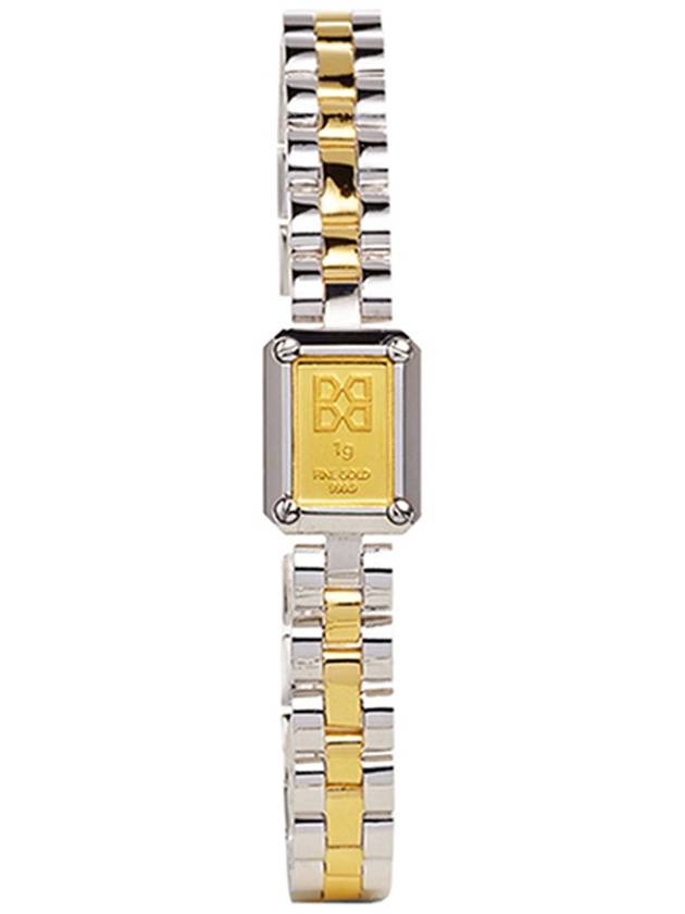 Gram Pure Gold Bar Watch Bracelet Silver - BE/GINS - BALAAN 8