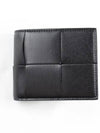 Intrecciato Leather Half Wallet Fondant - BOTTEGA VENETA - BALAAN 2