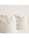 Pure Star Glitter Silver Low Top Sneakers White - GOLDEN GOOSE - BALAAN 6