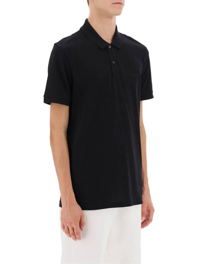 polo t-shirt 50468362 001 black - HUGO BOSS - BALAAN 3