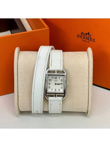 Cape Cod Double Strap CC1 210 Women s Watch 2VHEC23402 - HERMES - BALAAN 1