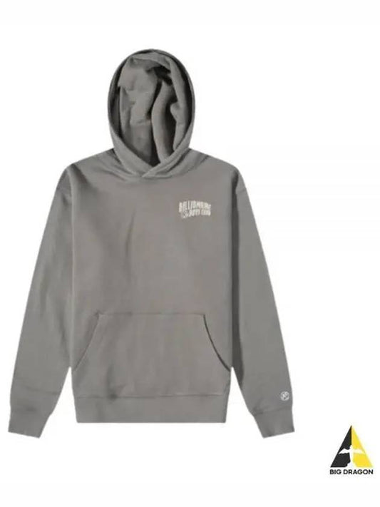 BC005 SPACE GRAY Small Arch Logo Hoodie - BILLIONAIRE BOYS CLUB - BALAAN 1