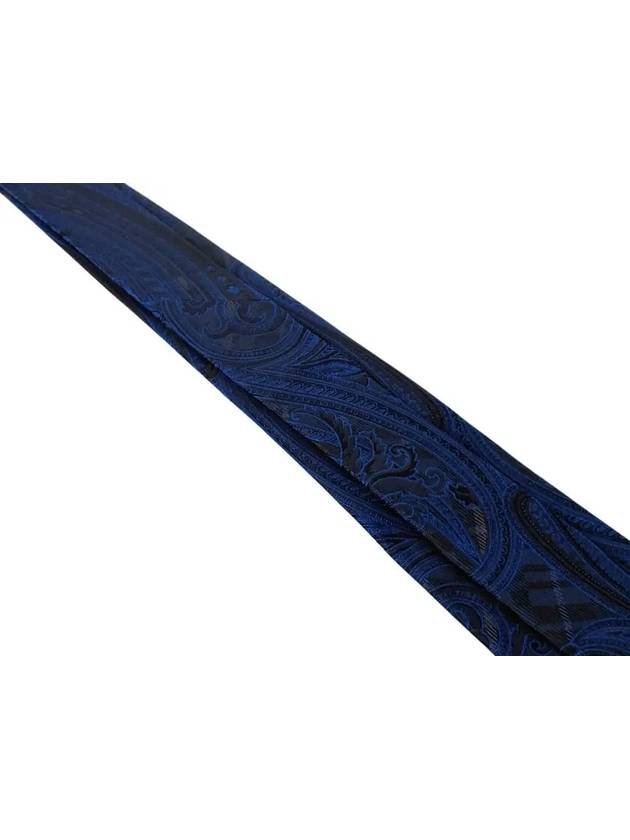 Paisley Tie Navy - ETRO - BALAAN 5