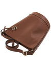 Townsend Medium Pebbled Leather Shoulder Bag Brown - MICHAEL KORS - BALAAN 5