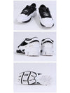 Ozweego Leather Low Top Sneakers White Black - RAF SIMONS - BALAAN 5