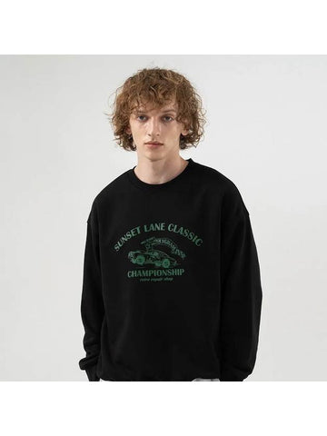 CHAMPION BUNNY SWEATSHIRTS BLACK - POLYGRAM - BALAAN 1